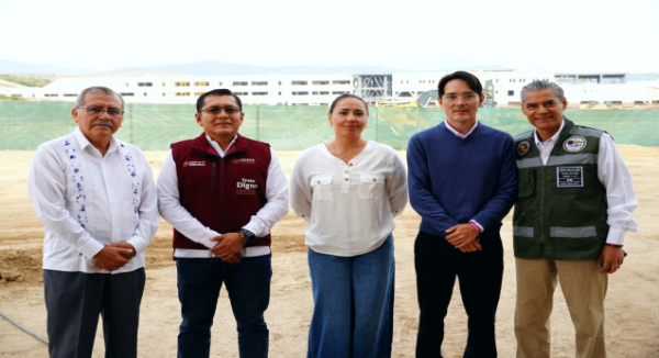 La construcción de Ciudad Salud Ñuu Tata incluye 605 consultorios integrados al Sistema Universal de Salud