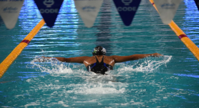 Sahara Monroy brilla con 5 medallas en la Olimpiada Nacional Conade 2025