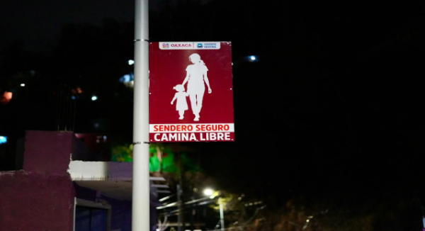 Entrega Salomón Jara 316 calles y senderos seguros en la Zona Metropolitana de Oaxaca