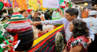 Por tercer año consecutivo, Oaxaca celebra las fiestas patrias con Verbena Popular