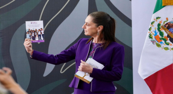 Sheinbaum pone en marcha “El ABC de las Emociones” en ciclo escolar 2026-2027