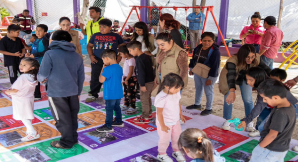 &quot;Vecinitos en Acción” impulsa el conocimiento del patrimonio en la niñez de Oaxaca de Juárez