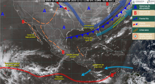 Se mantiene ambiente frío al amanecer y mayor calor durante el día en Oaxaca