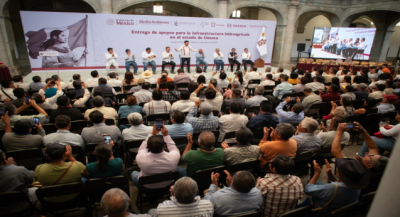 Modernizarán sociedad, gobiernos de Oaxaca y México infraestructura hidroagrícola con más de 150 mdp