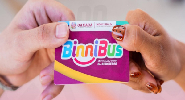 Instala BinniBus módulo permanente de credencialización para personas usuarias