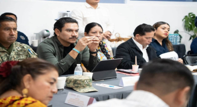Ray Chagoya participa en Mesa Regional de Paz y Seguridad para fortalecer acciones en Oaxaca de Juárez