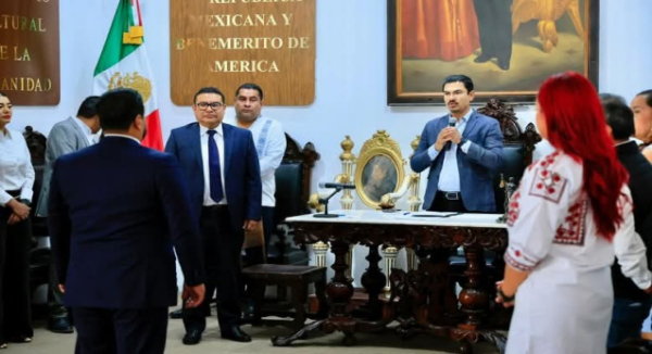 Cabildo de Oaxaca de Juárez aprueba relevo en la titularidad de la Secretaría Municipal