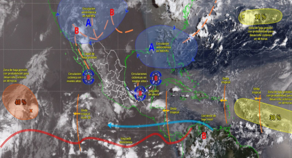 Pronostica CEPCyGR estabilidad atmosférica en Oaxaca