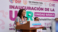 Gracias al equipamiento del DIF Oaxaca, la UBR de San Sebastián Tutla es una realidad