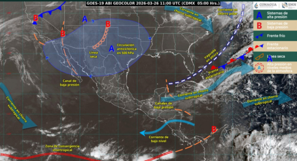 Se prevé incremento de lluvias y oleaje elevado en el litoral oaxaqueño