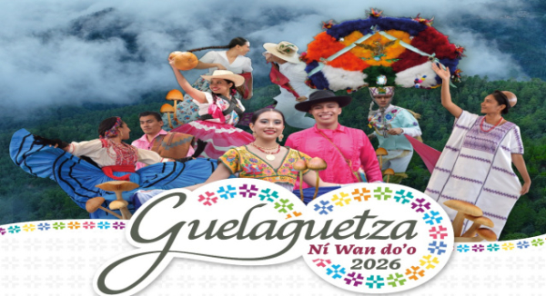 Se une la Sierra Sur para celebrar la Guelaguetza Ni Wan do’o 2026
