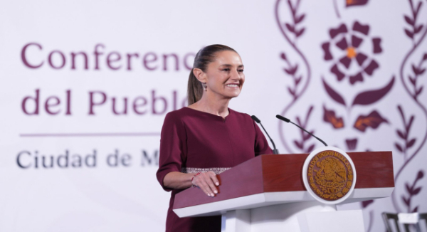 EE.UU. resalta cooperación entre la Presidenta Sheinbaum y Donald Trump