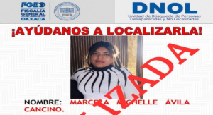 Localiza Policía Vial Estatal a adolescente reportada como no localizada en Miahuatlán