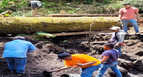 Garantizará Gobierno de Oaxaca acceso al agua potable en San Miguel el Grande con rehabilitación de red de distribución