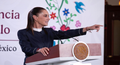 Presidenta destaca récord histórico en IED en el primer trimestre de 2026 con 23 mil 591 mdd e incremento de 21.8% en exportaciones