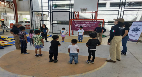 Unidad de Prevención del Delito fortalece la seguridad vecinal en agencias y colonias de Oaxaca de Juárez