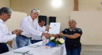 Brinda Gobierno del Estado certeza patrimonial a familias de Tuxtepec