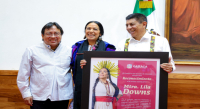 Reconoce Gobierno de Oaxaca aportación musical de Lila Downs en Latinoamérica y el mundo