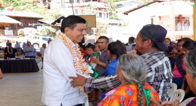 Fija Gobierno de Oaxaca ruta para abatir pobreza de Santa María Zaniza