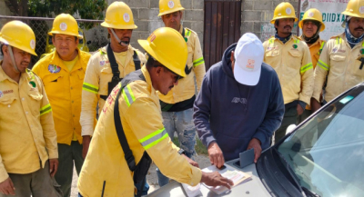Liquida Coesfo incendio forestal en San Pedro Huilotepec