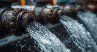 Generan fuertes vientos fallas eléctricas en pozos del Tequio y retrasan suministro de agua potable