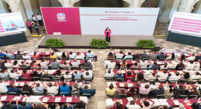Capacita Sego a autoridades municipales electas de Oaxaca