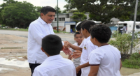 La educación es prioridad para la Primavera Oaxaqueña: Salomón Jara
