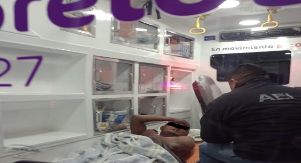 Confirma SSPC localización con vida de masculino reportado como privado ilegalmente de su libertad en Ocotlán de Morelos