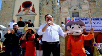 Ray Chagoya acompaña el 52 aniversario del Sindicato Independiente 3 de Marzo