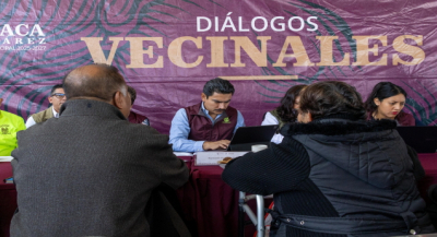 Con los Diálogos Vecinales Municipio de Oaxaca de Juárez acerca el gobierno a la Central de Abasto