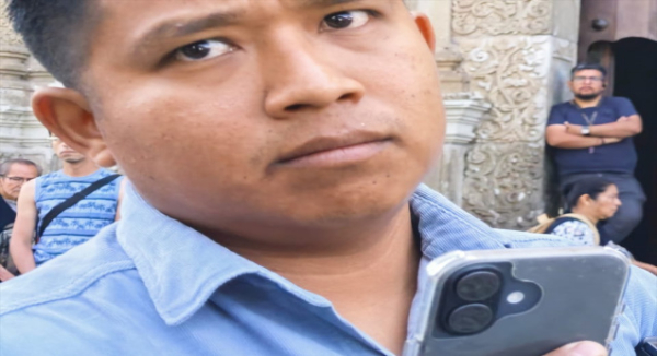 Mujer periodista denuncia presunto hostigamiento durante cobertura en Oaxaca