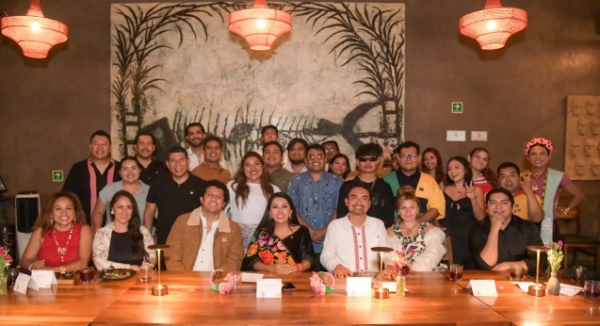 Sectur Oaxaca fortalece alianzas con personas creadoras de contenido para la difusión de actividades turísticas