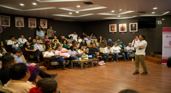 ONU - DH y Gobierno de Oaxaca coordinan acciones para garantizar la labor periodística y la libertad de información