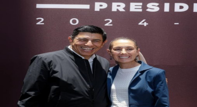 De la mano de la próxima Presidenta Claudia Sheinbaum, Oaxaca consolidará su desarrollo: Salomón Jara Cruz