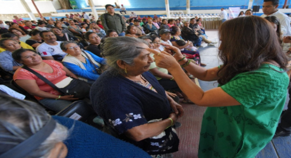 DIF Oaxaca lleva bienestar a familias de Cinco Señores y colonia Microondas