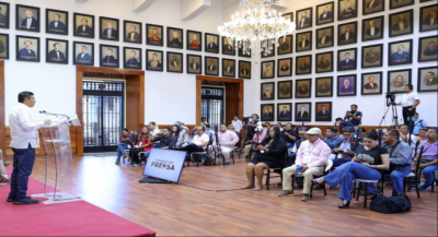 En nuestro gobierno no habrá lugar para la censura: Salomón Jara, Gobernador de Oaxaca