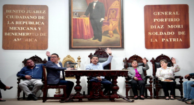 Ray Chagoya impulsa fortalecimiento de la protección civil en Oaxaca de Juárez