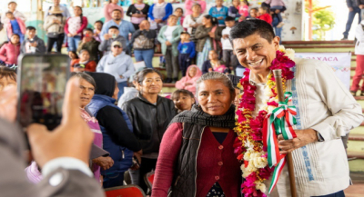 Gobernador de Oaxaca visita con “Transforma tu Municipio” la región mixteca