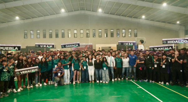 Inicia en Oaxaca Etapa Regional de Olimpiada Nacional Conade 2026