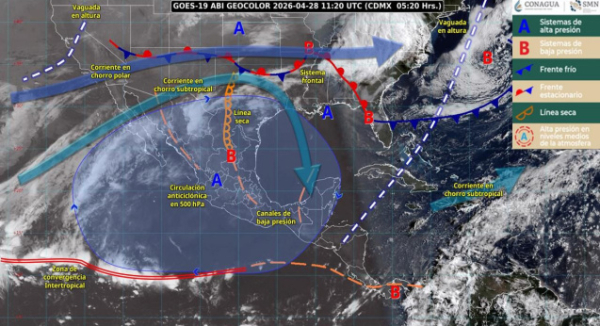 Persistirá ola de calor con ambiente extremadamente caluroso en Oaxaca
