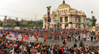 Deslumbra Oaxaca en Desfile del Día de Muertos en la CDMX