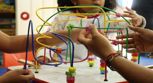 Centro de Autismo Nyela To Bidao brinda atención gratuita a niñas y niños con Trastorno del Espectro Autista