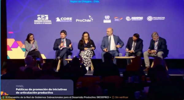 Oaxaca se integra a la Red de Desarrollo Productivo de la Comisión Económica para América Latina y el Caribe