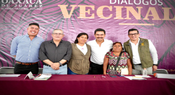 Gobierno de Oaxaca de Juárez fortalece el diálogo directo con la ciudadanía