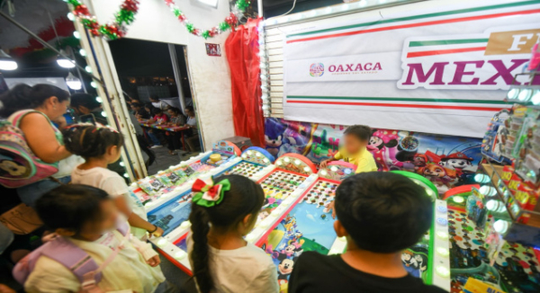 Inicia Feria Mexicana en el Centro Histórico de la ciudad capital