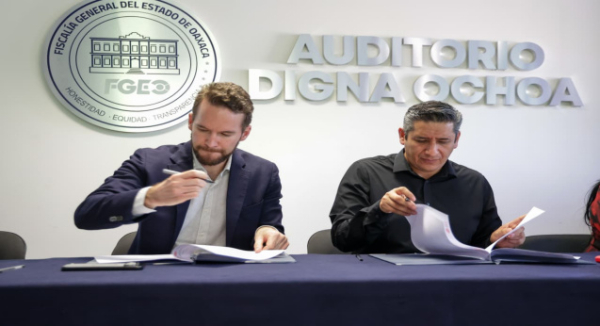 Fiscalía de Oaxaca y Naciones Unidas fortalecen identificación humana con micrositio de consulta