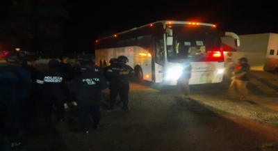 Oaxaca: asegura SSPC a 44 personas de distintas nacionalidades