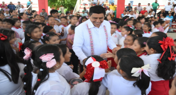 Lleva Jara Cruz garantías para mejor educación en el Istmo