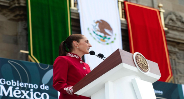 Claudia Sheinbaum obtiene 72% de aprobación en ranking mundial de Mitofsky y TResearch