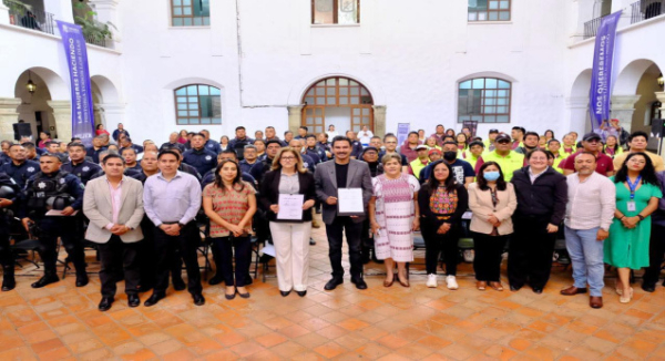 Respeto a los derechos humanos, prioridad en Oaxaca de Juárez: Ray Chagoya